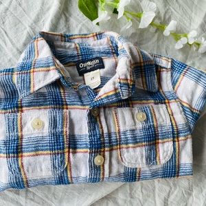 Button down toddler 2T